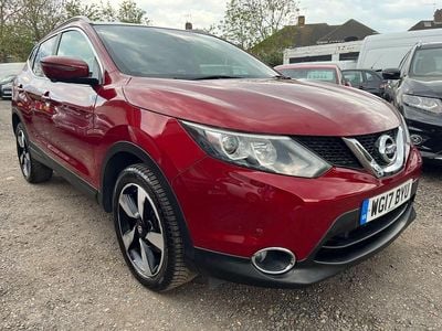 Begagnad Nissan Qashqai N-Vision 130 HK (95 kW) 2017 Röd SUV