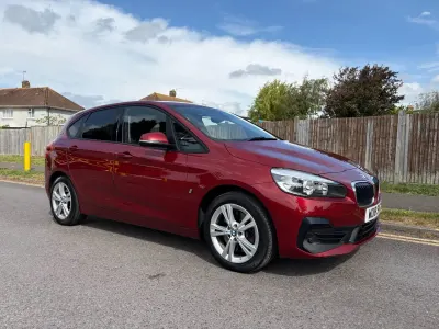 Begagnad BMW 225