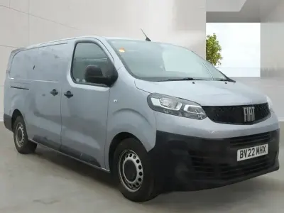 Used Fiat Scudo 145 HP (106 kW) 2022 White Van