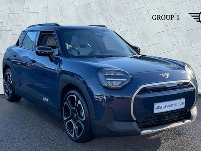 Blue Used 2025 Mini Aceman Exclusive SUV | £24,995 (Super price)