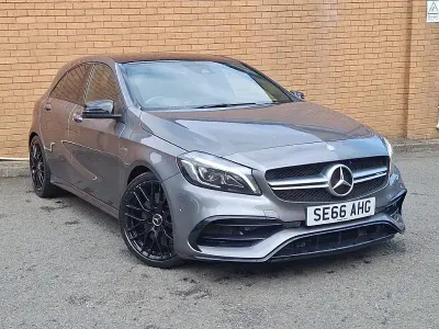 Used Mercedes A45 AMG