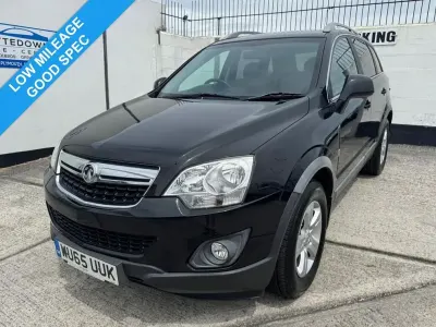 Used Vauxhall Antara S 163 HP (119 kW) 2015 Black SUV