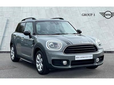 Used Mini Cooper D Countryman 150 HP (110 kW) 2019 Grey SUV