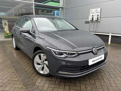 Used VW Golf VIII Style 147 HP (108 kW) 2021 Grey Hatchback