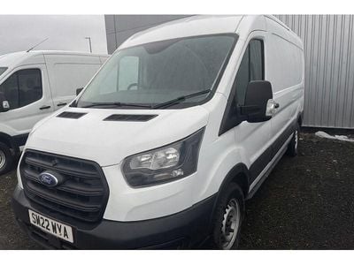 Used Ford Transit 105 HP (77 kW) 2022 White Van