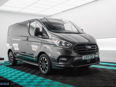 Used Ford Transit Custom Sport 185 HP (136 kW) 2021 Grey