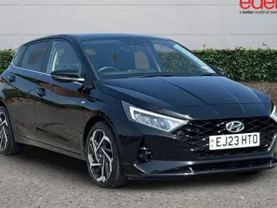 Used Hyundai i20 Premium 101 HP (74 kW) 2023 Black Hatchback