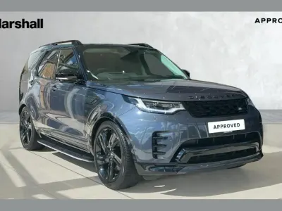 Used Land Rover Discovery SE Dynamic 350 HP (257 kW) 2026 Metallic  varesine blue SUV