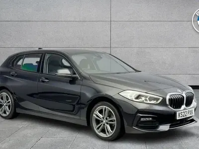 Used BMW 118 Sport Line 134 HP (98 kW) 2022 Black