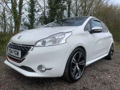 used Peugeot 208 1.6 THP GTI 3d 200 BHP