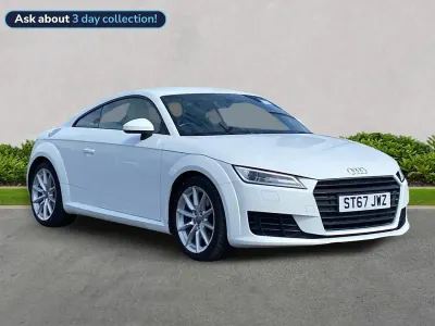 Used Audi TT