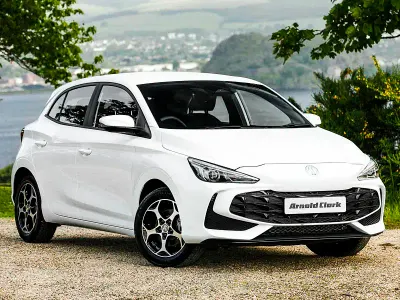 New MG MG3 SE 116 HP (85 kW) 2026 White Hatchback