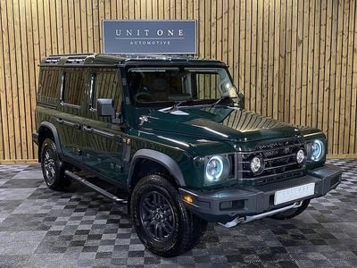 Green Used 2024 Ineos Grenadier MPV | £50,500 (Good price)