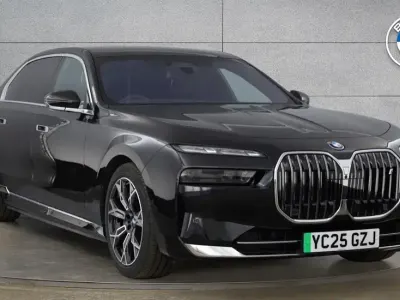 Used BMW i7 Comfort Edition 400 kW (544 HP) 2025 Black Sedan