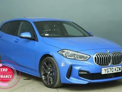 Gebraucht BMW 118 M Sport 140 PS (102 kW) 2020 Blau Kleinwagen