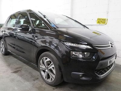 Usado Citroën C4 Picasso Exclusive 115 HP (84 kW) 2014 Preto Monovolume