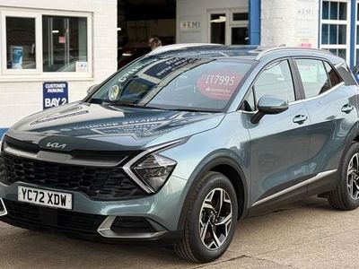 Used Kia Sportage 148 HP (108 kW) 2022 SUV