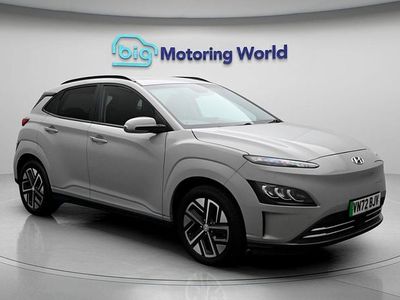 Used Hyundai Kona Premium 150 kW (204 HP) 2022 Grey SUV