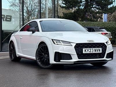 Used Audi TT Black Edition 197 HP (144 kW) 2023 White Coupe
