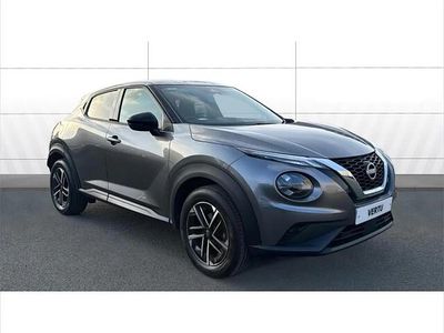 Used Nissan Juke N-Connecta 114 HP (83 kW) 2025 Grey SUV