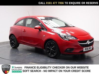Used Vauxhall Corsa 75 HP (55 kW) 2016 Red Hatchback