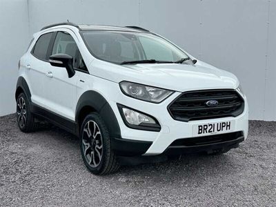 used Ford Ecosport 1.0T EcoBoost Active SUV 5dr Petrol Manual Euro 6 (s/s) (125 ps) SUV