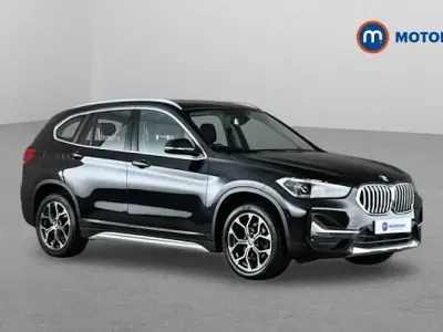 Used BMW X1 xLine 150 HP (110 kW) 2021 Black SUV
