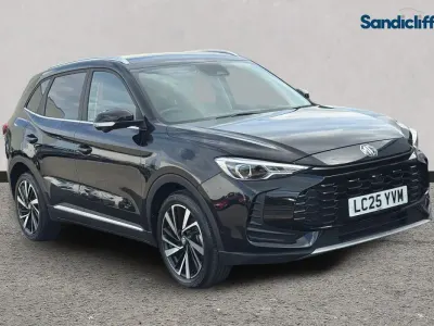 Used MG ZS Trophy 196 HP (144 kW) 2024 Metallic  black pearl SUV