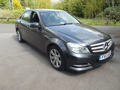 Used Mercedes C220