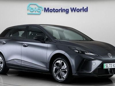 Used MG MG4 EV SE 150 kW (204 HP) 2023 Grey Hatchback