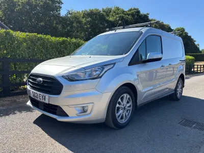Used Ford Transit Connect Limited 2021 Silver MPV