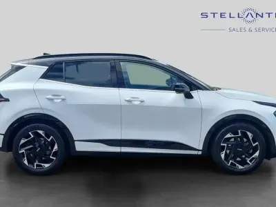 Used Kia Sportage GT-Line S 157 HP (115 kW) 2025 White SUV