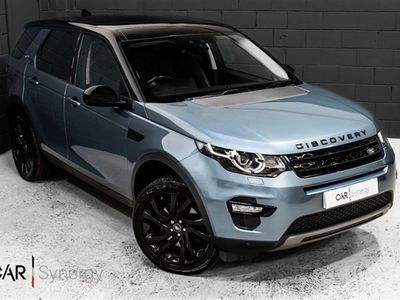 used Land Rover Discovery Sport 2.0 SD4 HSE BLACK 5d 238 BHP