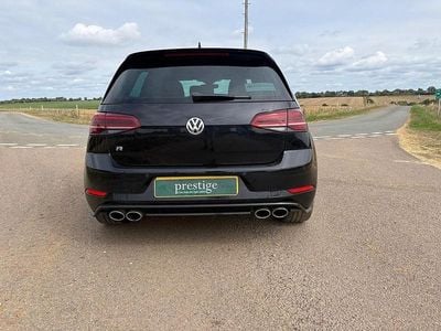 Used VW Golf VII R 300 HP (220 kW) 2020 Black Hatchback