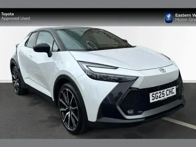 Used Toyota C-HR Sport 220 HP (161 kW) 2025 White SUV