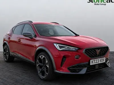 Used Cupra Formentor VZ2 333 HP (244 kW) 2023 Red SUV