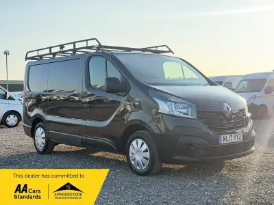 Used Renault Trafic