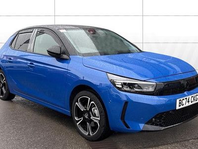Used Vauxhall Corsa Ultimate 131 HP (96 kW) 2024 Blue Hatchback