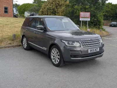 Used Land Rover Range Rover Vogue SE 339 HP (249 kW) 2015 Grey SUV