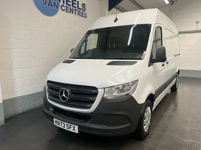 Used Mercedes Sprinter Premium 150 HP (110 kW) 2023 White Van