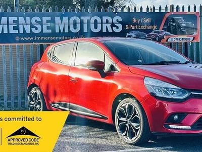 Used Renault Clio IV Iconic 90 HP (66 kW) 2019 Red Hatchback