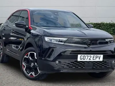 Begagnad Vauxhall Mokka GS Line 131 HK (96 kW) 2022 Svart SUV