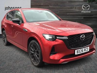 Used Mazda CX-60 Homura-Line 323 HP (237 kW) 2026 Red SUV