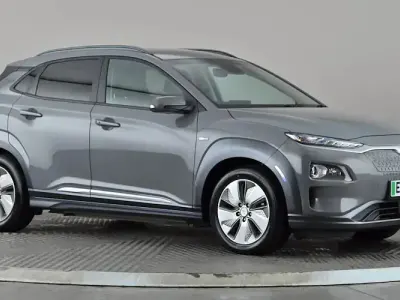 Used Hyundai Kona Premium SE 150 kW (204 HP) 2020 Grey SUV