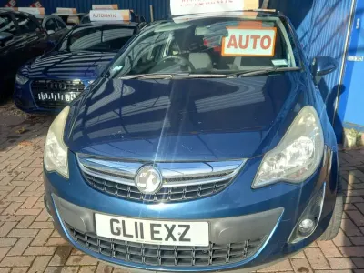 Usado Vauxhall Corsa