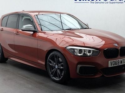 Orange Used 2019 BMW M140 M Sport Hatchback | £21,650 (Fair price)