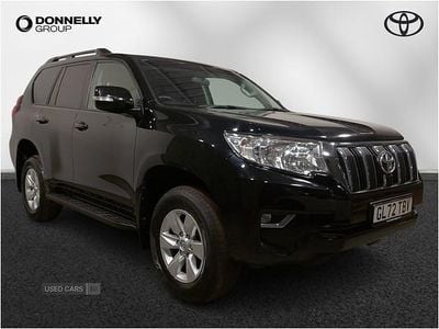 Used Toyota Land Cruiser Active 2022 Black