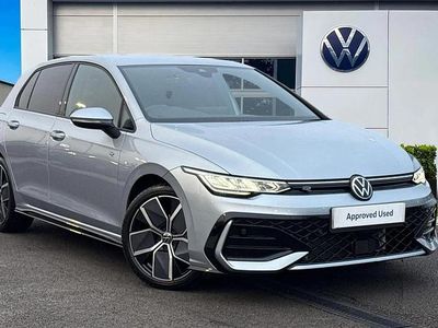 Used VW Golf VIII R-line 147 HP (108 kW) 2025 Silver Hatchback