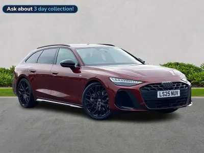 Used Audi A6 Advanced 204 HP (150 kW) 2025 Red Estate