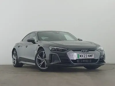 Used Audi e-tron GT quattro Comfort 389 kW (530 HP) 2023 Grey Sedan